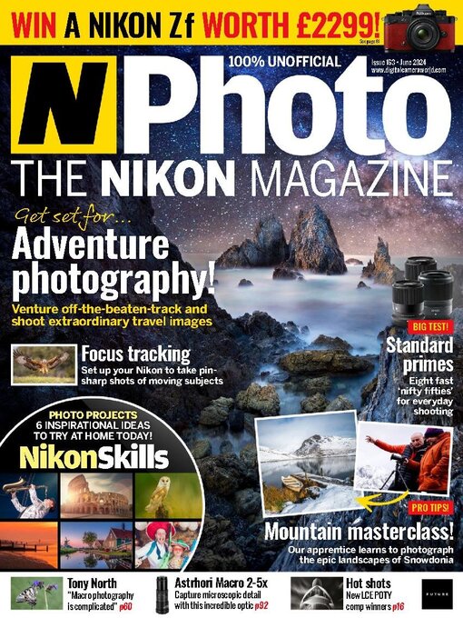 Title details for N-Photo: the Nikon magazine by Future Publishing Ltd - Available